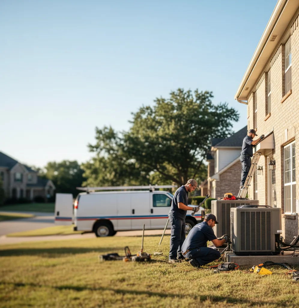 HVAC Repair in Yerington